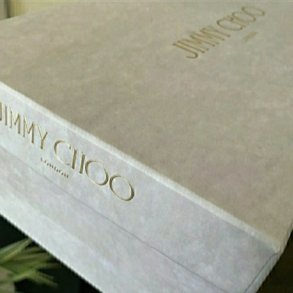 JIMMY CHOO Authentic  Sparkling Peep Toe Platform Heels wBox| Size 36.5 | Worn1x - Picture 12 of 12